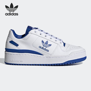 FORUM 三叶草 BOLD FY4530 Adidas 女子休闲板鞋 阿迪达斯正品