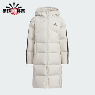 Adidas/阿迪达斯正品JK LL DOWN JKT儿童连帽保暖羽绒服KB5094