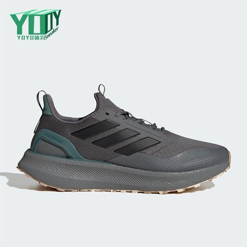 Adidas/阿迪达斯正品2025秋季款男女耐磨低帮系带跑步鞋JR2972