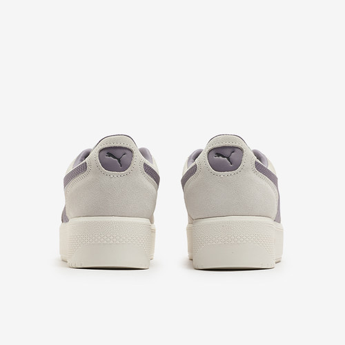 Puma/彪马正品运动女士潮流复古厚底系带简约板鞋401602-01