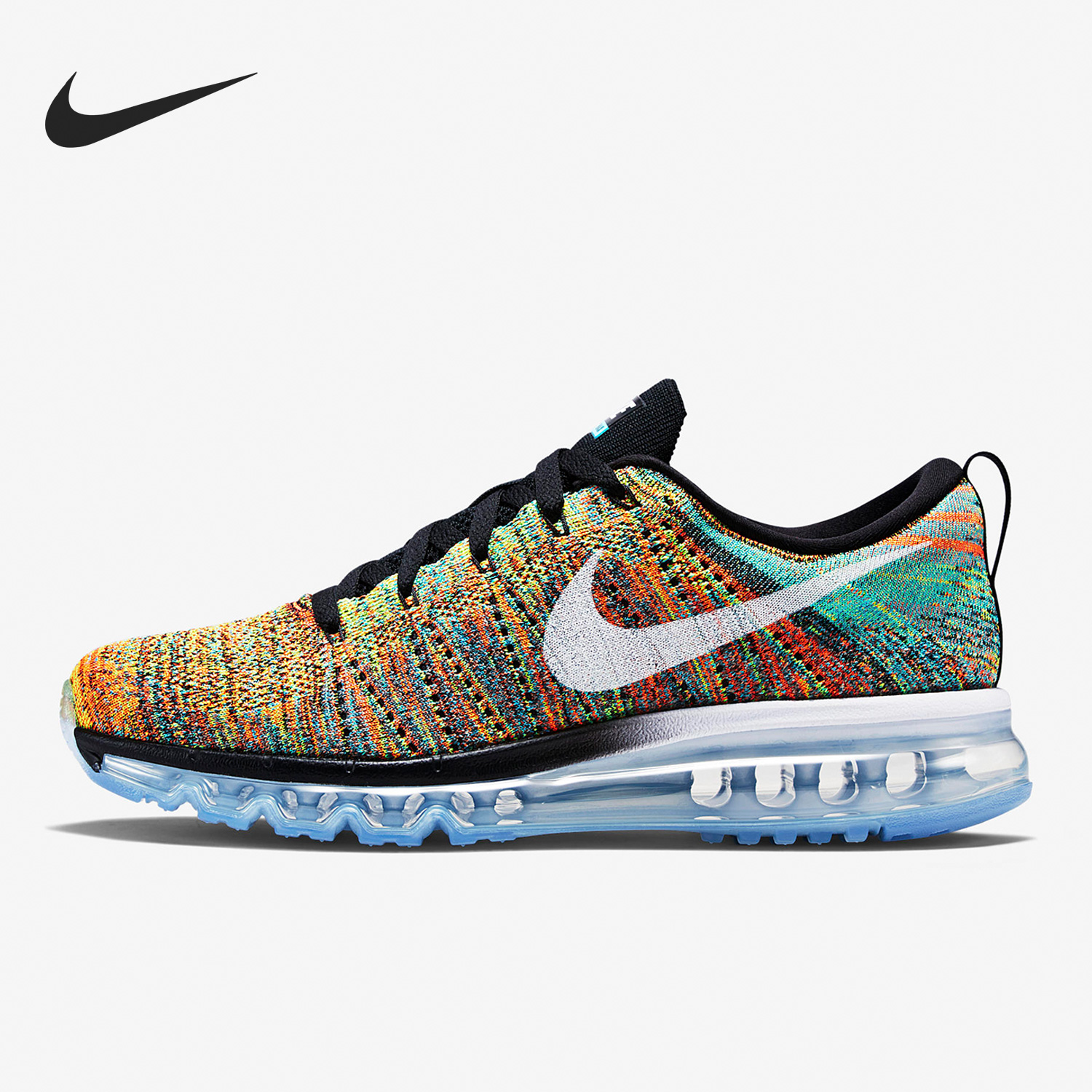 Nike/耐克正品FLYKNIT MAX男子气垫缓震轻便运动跑步鞋620469