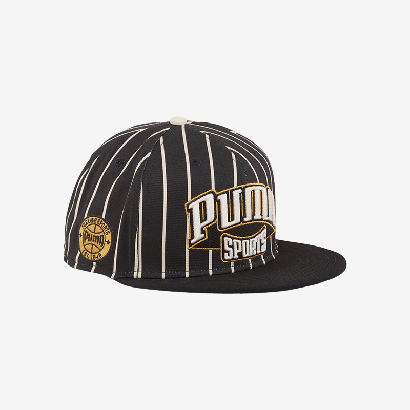 Puma/彪马正品春季新款男女同款时尚运动休闲平檐帽025129-01