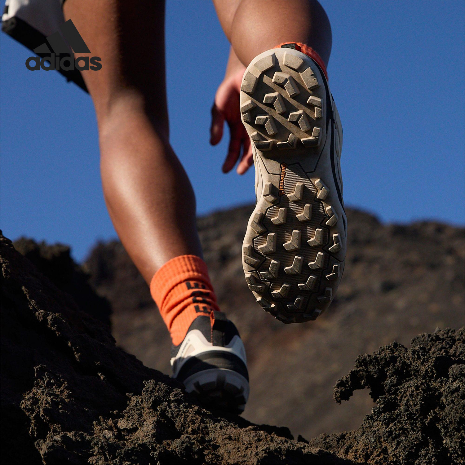 Adidas/阿迪达斯正品2025春新款女士缓震登山徒步鞋IH2802