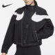 Nike 010 DD5585 耐克正品 女子立领宽松双钩运动休闲夹克外套