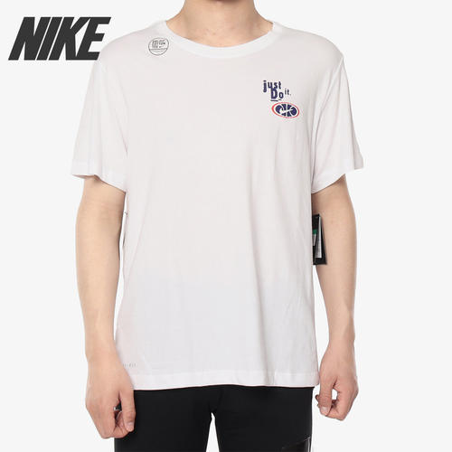Nike/耐克正品 AS M NK DRY TEE LS HOOPS 男子休闲运动T恤BQ3672