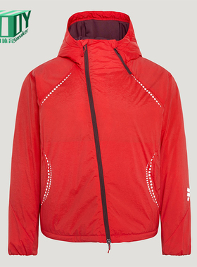 Adidas/阿迪达斯正品2025冬季款女士日常连帽梭织保暖棉服KV4863