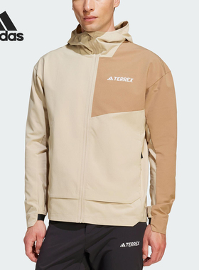 Adidas/阿迪达斯正品MT SOSH JA男士户外徒步运动外套JM0618