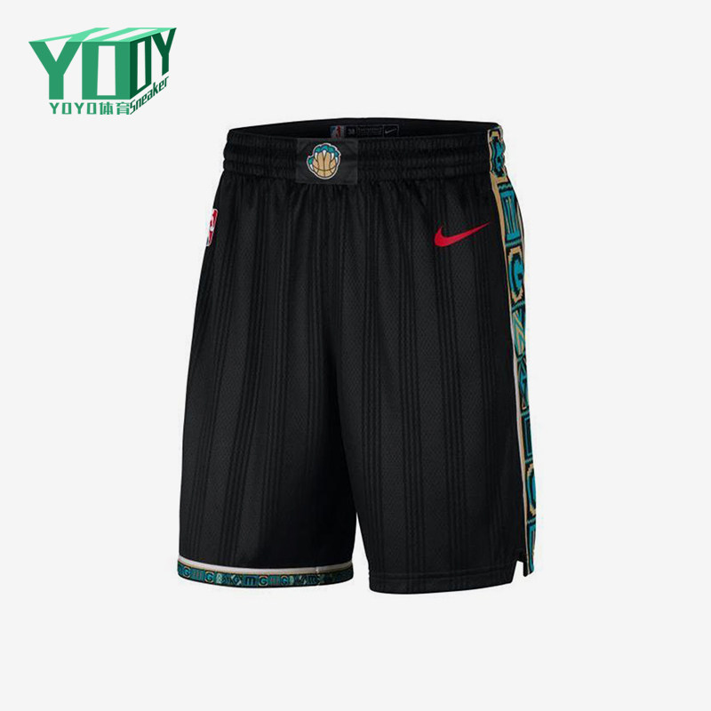 Nike/耐克正品男士舒适经典直筒松紧宽松运动短裤CN1977-010图片
