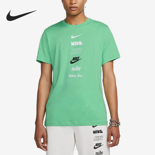 Nike/耐克正品新款男子休闲运动透气短袖T恤DZ2876-363