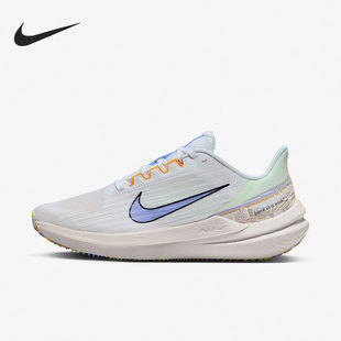Nike/耐克正品AIR WINFLO9 PRM女子舒适耐磨跑鞋DR8802-100