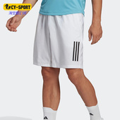 阿迪达斯正品 网球运动短裤 CLUB SHORT男士 HS3251 3STR Adidas