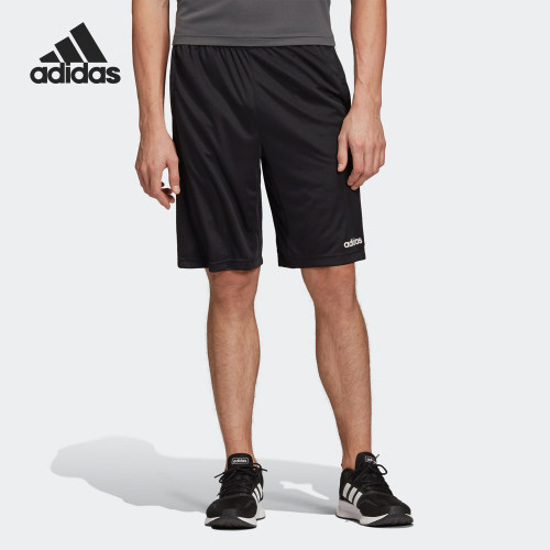 Adidas/阿迪达斯正品D2M COOL SHO 3S男子休闲运动短裤裤 DT3050