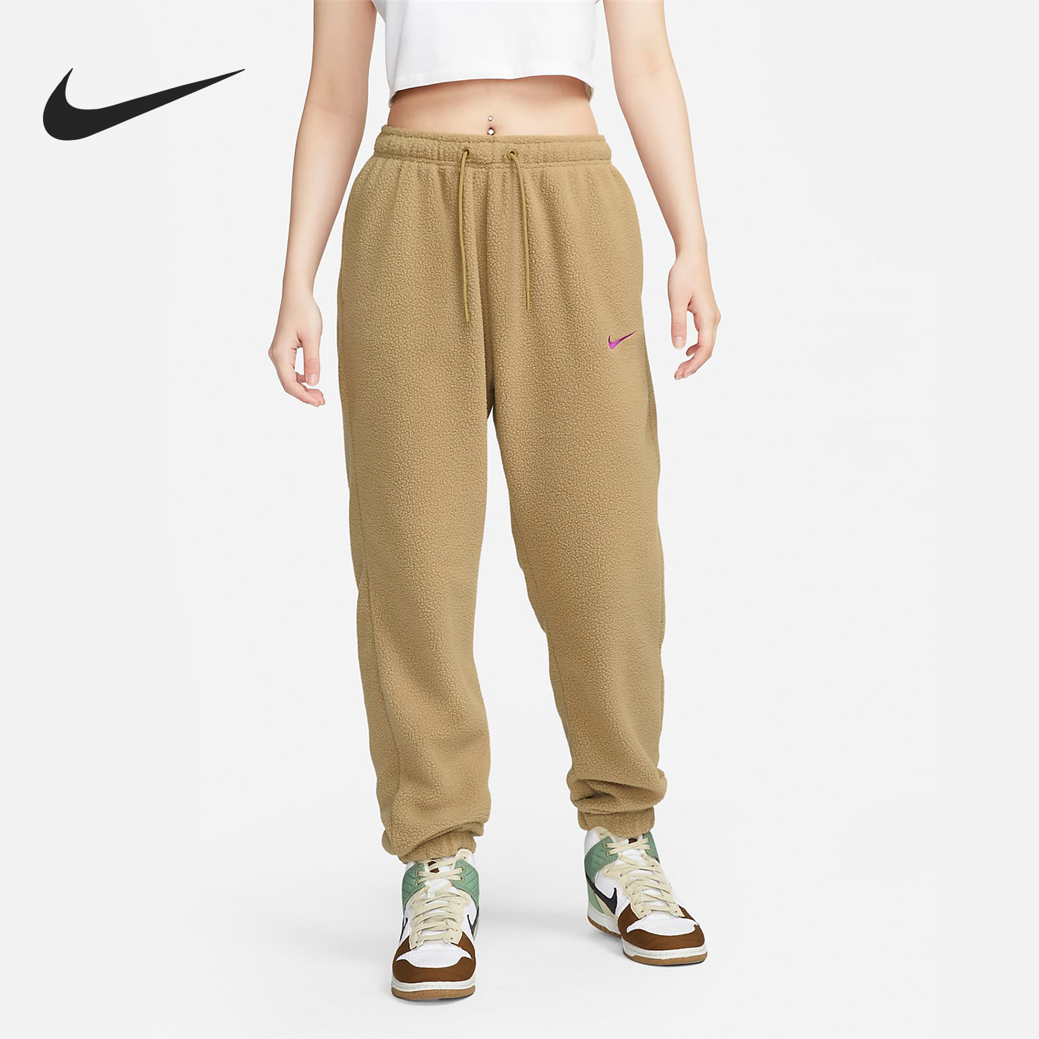 Nike/耐克正品女子针织长裤