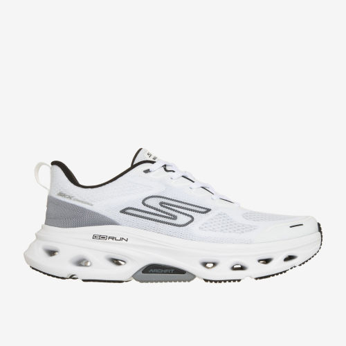 Skechers斯凯奇正品男运动休闲日常运动舒适鞋221082-WBK