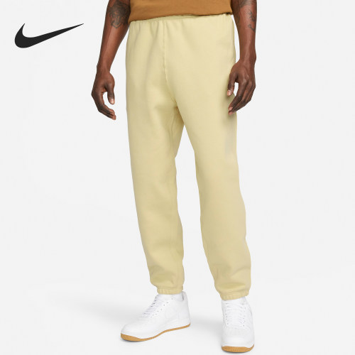 Nike/耐克正品Solo Swoosh男士中腰运动休闲束脚裤DX1364-783