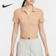 耐克正品 DV7885 2025夏季 女士针织短款 Nike POLO衫 款 修身 688