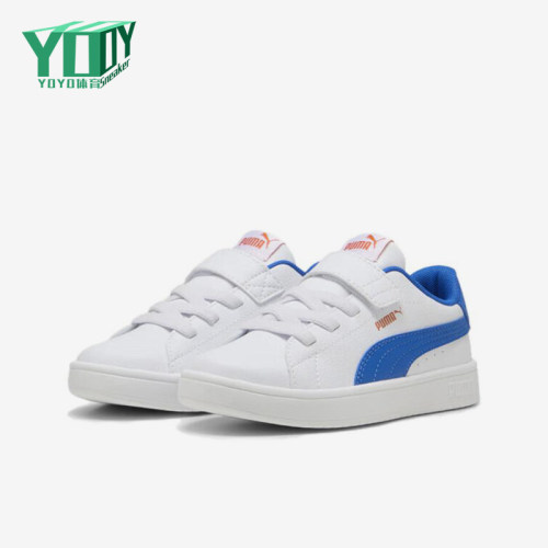 Puma/彪马正品Rickie合成革NUACPS白蓝经典休闲运动鞋401766-02