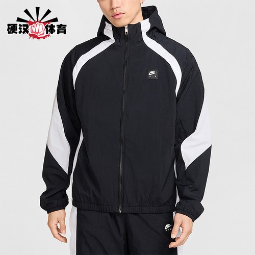 Nike/耐克正品AirWovenJacket新款男轻盈经典夹克外套HJ0635-010