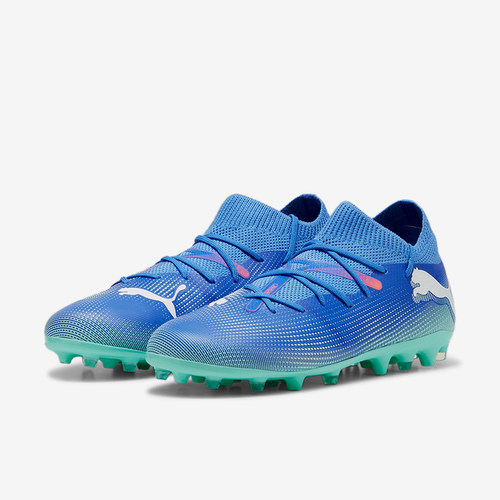 Puma/彪马正品FUTURE7 MATCH MG儿童运动透气缓震足球鞋