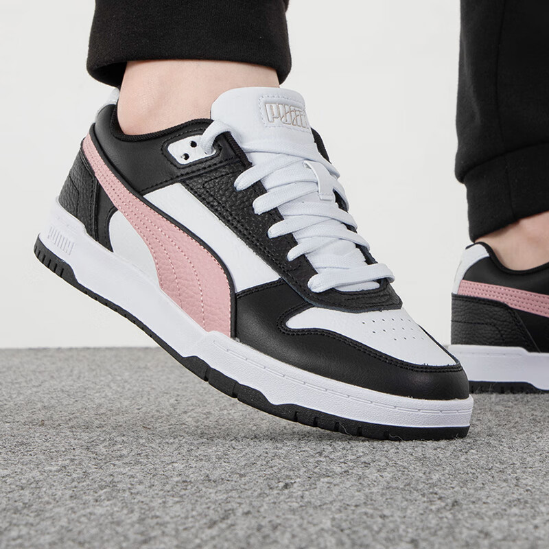 Puma/彪马正品新款男女运动休闲透气训练低帮板鞋386373-23