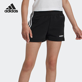 阿迪达斯正品 针织短裤 裤 当季 Adidas 运动裤 子小童裤 新款 DV0351