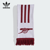 Adidas 三叶草男女运动休闲保暖足球围巾JX5757 阿迪达斯正品