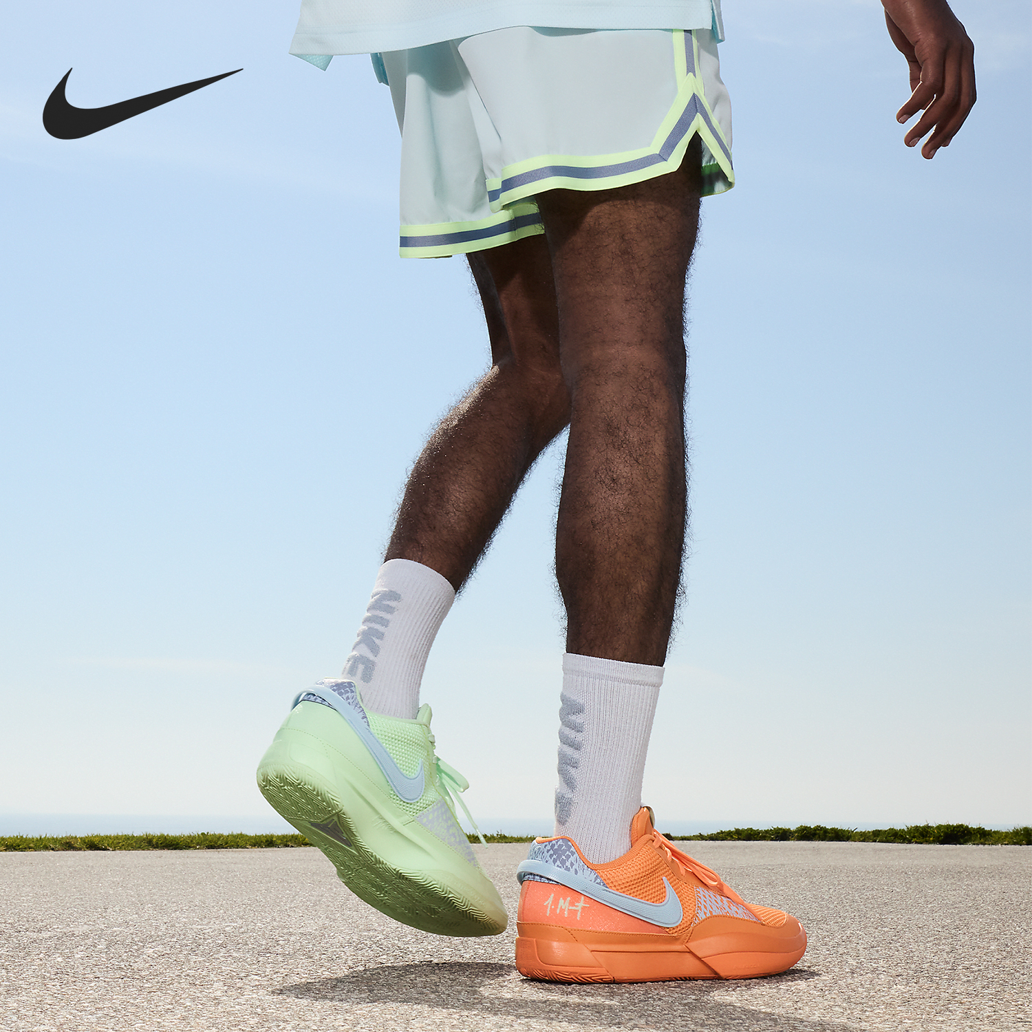 Nike/耐克正品秋冬新款男士运动低帮实战篮球鞋FV1288-800