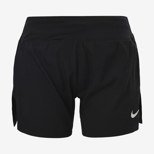 Nike耐克正品女士透气中腰松紧运动休闲日常出行短裤BQ5930-010