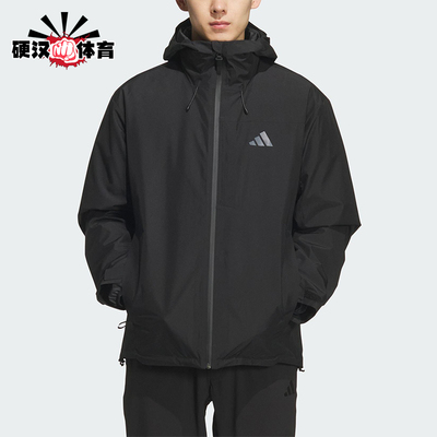 Adidas/阿迪达斯正品Future Tech男士连帽三合一羽绒夹克KQ5501