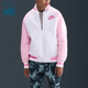 Nike 133 字母拉链校园绗缝夹克外套IR0013 耐克正品 大童保暖经典