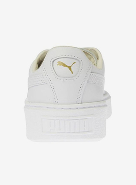 Puma/彪马正品Basket Plaorm Core女士轻便板鞋364040-04