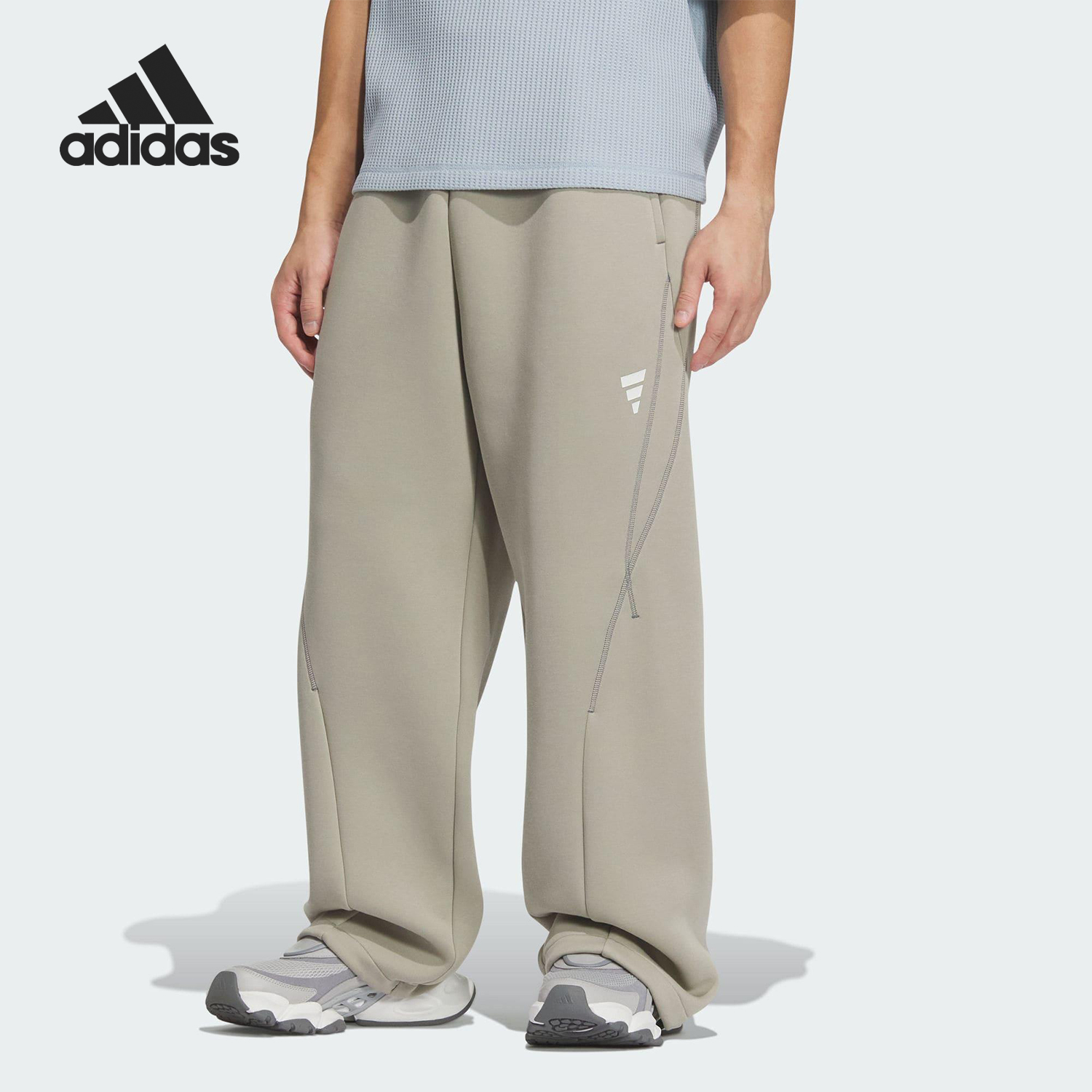 Adidas/阿迪达斯正品FUSTL P KN PNT男士休闲运动长裤KB4602