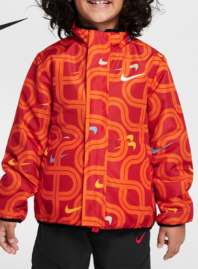 Nike/耐克正品运动小童仿羊羔绒双面穿夹克外套IB7613-010