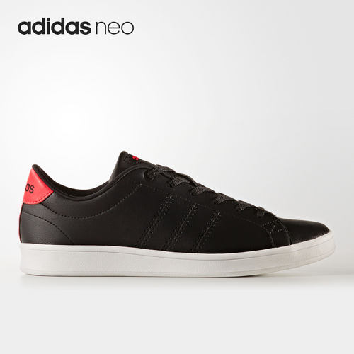 阿迪达斯neo女子运动休闲小白鞋