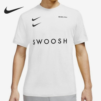 耐克男子短袖圆领休闲运动t恤