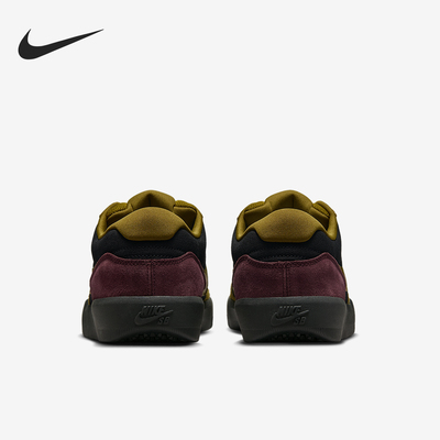 Nike/耐克正品SB Force 58男女翻毛皮休闲低帮板鞋DV5477-008