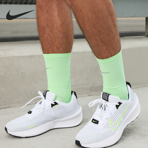 Nike/耐克正品Interact Run男士网面健身跑步鞋FD2291-100