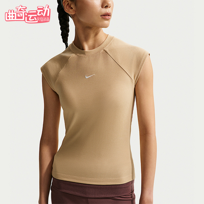 Nike/耐克正品夏季款女士轻快舒适透气经典休闲短袖T恤IF0243-286