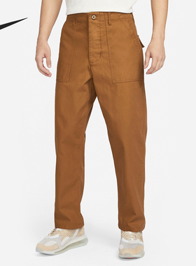 Nike/耐克正品Life 男士机能直筒运动旅风长裤FV5534-281