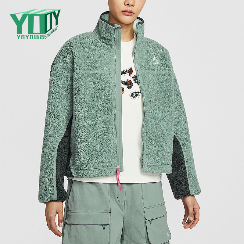 Nike/耐克正品2025秋季款女士宽松厚实舒适保暖外套HV4706-364