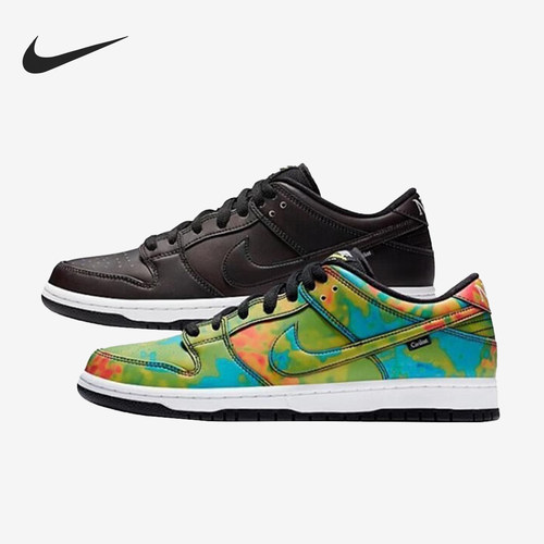 Nike/耐克 正品男女同款热成像包裹性防滑低帮板鞋CZ5123-001