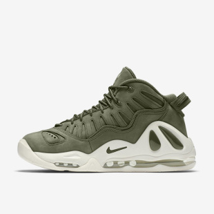 防滑輕便高幫復(fù)古籃球鞋 Nike Uptempo男士 399207 耐克正品 300