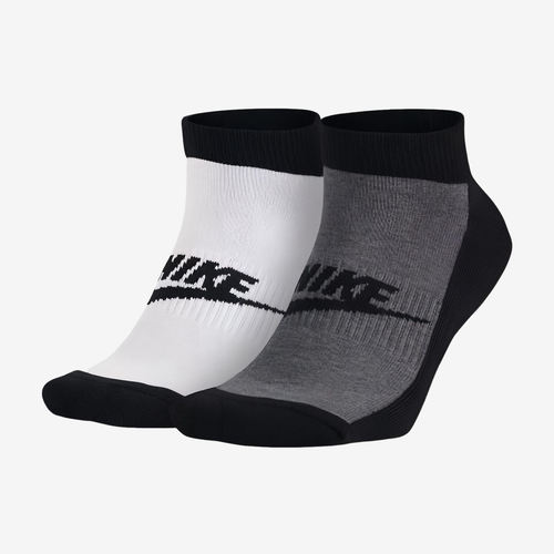 Nike耐克正品Graphic No-Show男子短筒跑步透气运动袜SX5481-900