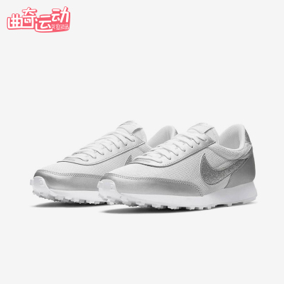 Nike/耐克正品Daybreak新款女白银色复古经典运动鞋DH4263-100
