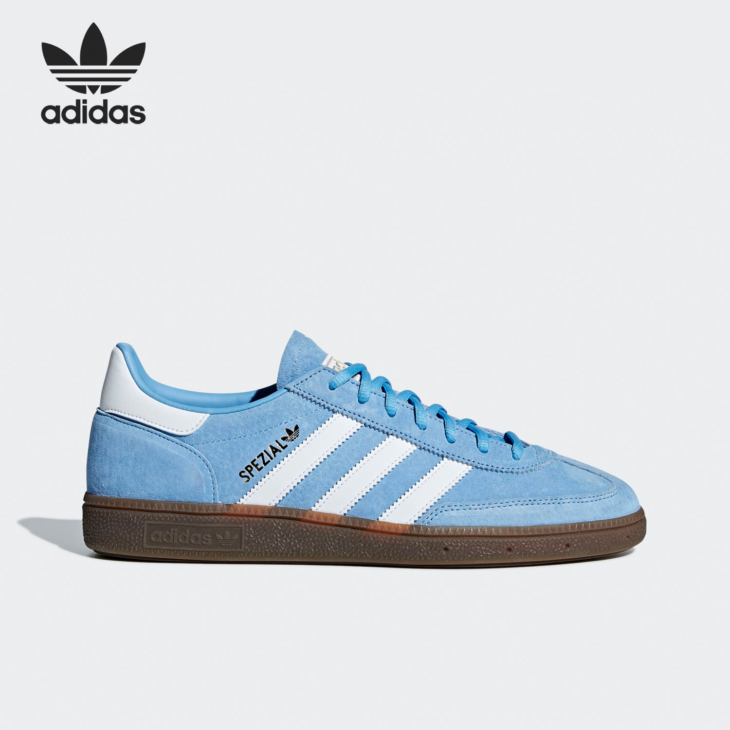 阿迪达斯三叶草男女低帮耐磨板鞋