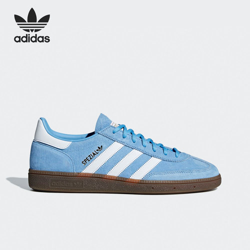 Adidas/阿迪达斯正品三叶草男女运动透气低帮休闲鞋BD7632