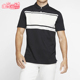 耐克正品 透气条纹运动POLO衫 DRI Nike FIT PLAYER男士 BV0471 010