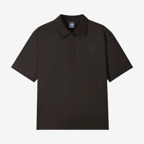 New Balance新百伦正品Polo男短袖舒适运动翻领衫NFF29861-DKG