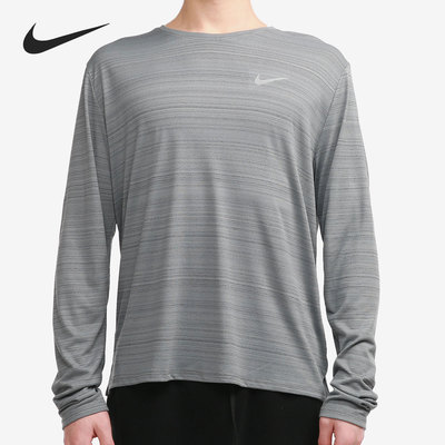 Nike/耐克正品当季新款男子时尚运动休闲长袖T恤 CU5990-084