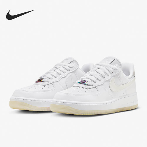 Nike/耐克正品Air Force 1'07 LX女士空一号板鞋FZ5531-111